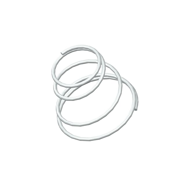 Approved Vendor Taper Spring, Lo= 0.718 , So= 0.438 , W= 0.031 G009989594 - main